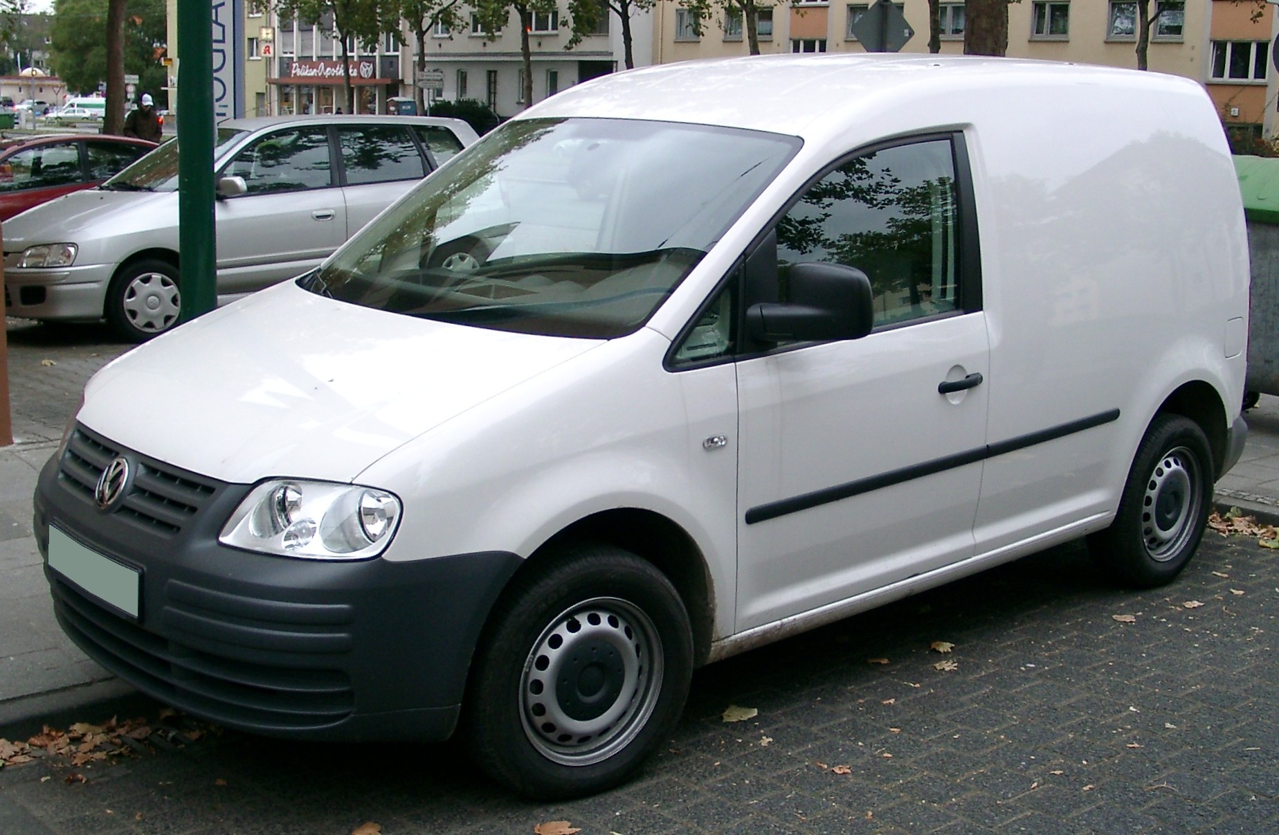 VW Caddy front 20071026